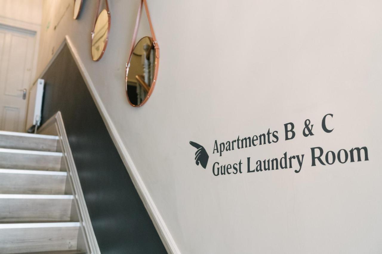Bootham Crescent Apartments York Bagian luar foto