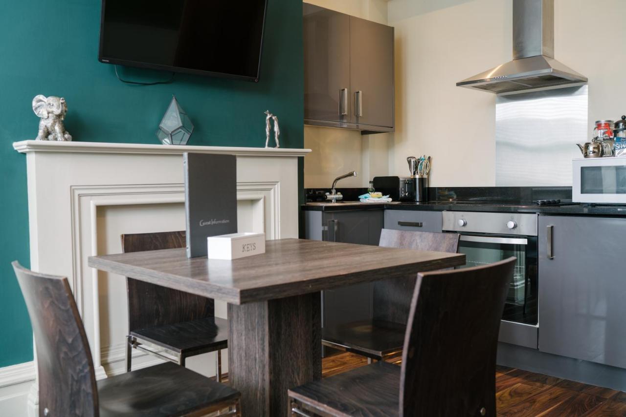 Bootham Crescent Apartments York Bagian luar foto