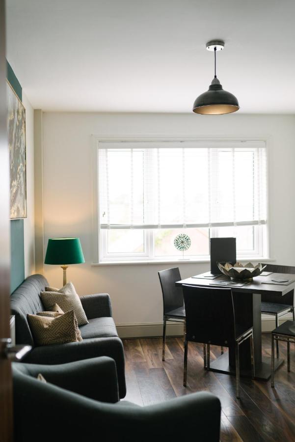 Bootham Crescent Apartments York Bagian luar foto